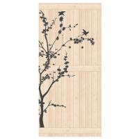 [현관문꾸미기] 나무