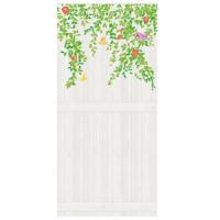 [현관문꾸미기] 버드나무