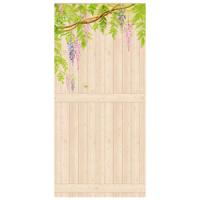 [현관문꾸미기] 등나무