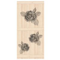 [현관문꾸미기] 흑장미