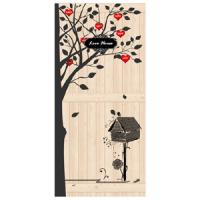 [현관문꾸미기] 하트나무