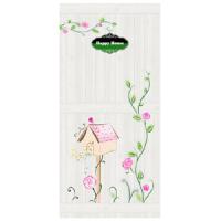 [현관문꾸미기] 장미와새집