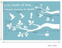 [벽화스텐실도안] RJ-1602