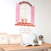 [벽화스텐실도안] RJ-1604