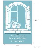 [벽화스텐실도안] RJ-1604