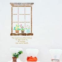 [벽화스텐실도안] RJ-1605