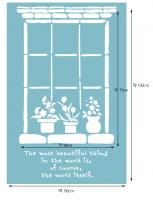 [벽화스텐실도안] RJ-1605