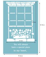 [벽화스텐실도안] RJ-1606