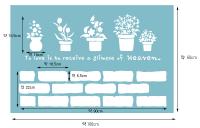 [벽화스텐실도안] RJ-1607