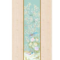 [현관문꾸미기] 화조도(미색)