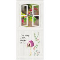 [현관문꾸미기]창문(금낭화)