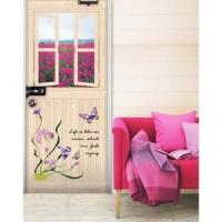 [현관문꾸미기]창문(풀협)