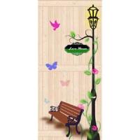 [현관문꾸미기]가로등