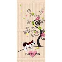 [현관문꾸미기]동산