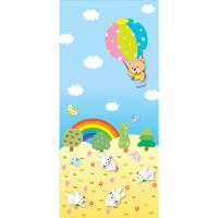 [현관문꾸미기]풍선여행(KP04)