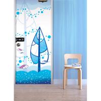 [현관문꾸미기]파란나무