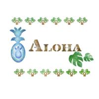 [하와이안스텐실도안]AJ-2086