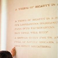 [벽화스텐실도안]RJ-1616