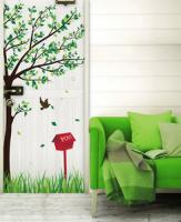 [현관문꾸미기] KDW615-휴식