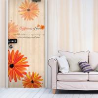 [현관문꾸미기] EB06-오렌지꽃