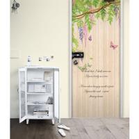 [현관문꾸미기] EB09-등나무와나비