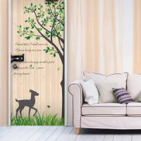 [현관문꾸미기] EB11-숲속이야기