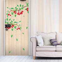 [현관문꾸미기] EB05-체리나무