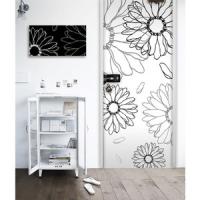 [현관문꾸미기] E11-하늘꽃