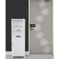 [현관문꾸미기] E18-시크플라워