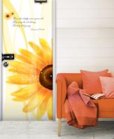 [현관문꾸미기] E15-그대바라기