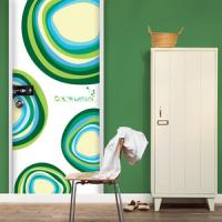 [현관문꾸미기] E24-컬러밀크