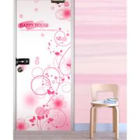 [현관문꾸미기]  KP03-해피하우스