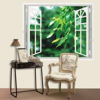 [HP] P76 창문형-밝은미소 (점착식)