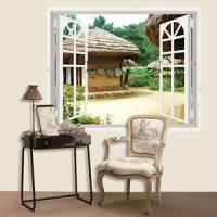 [HP] P75 창문형-뒤뜰 (점착식)