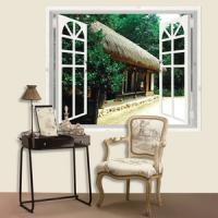 [HP] P73 창문형-고요함 (점착식)