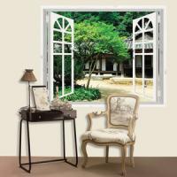 [HP] P72 창문형-기와집 (점착식)