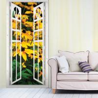 [HP] P63 출입문-해맑음 (점착식)