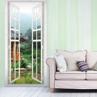 [HP] P57 출입문-정자 (점착식)