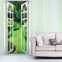 [HP] P55 출입문-정원길 (점착식)