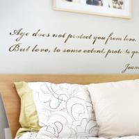 [벽화스텐실도안] 명언(잔느모로) RJ-1204