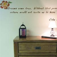 [벽화스텐실도안] 명언(존) RJ-1626