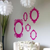 [IA] 엔틱 거울 프레임