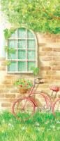 자전거가 있는 창가(DU-22)-화이트패널