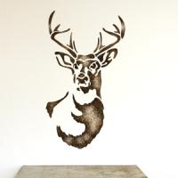 [벽화스텐실도안]RJ-1624