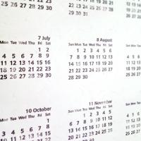 [벽화스텐실도안] 2022년 달력 RJ-4500