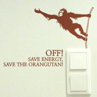 [DB] 오랑우탄(스위치스티커)