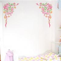 [벽화스텐실도안]RJ-1632