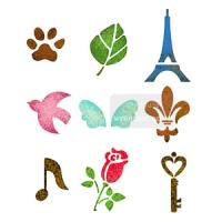 [스텐실도안]AJ-2114