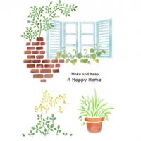 [벽화스텐실도안]RJ-2003