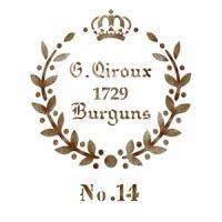 [스텐실도안]AJ-2121